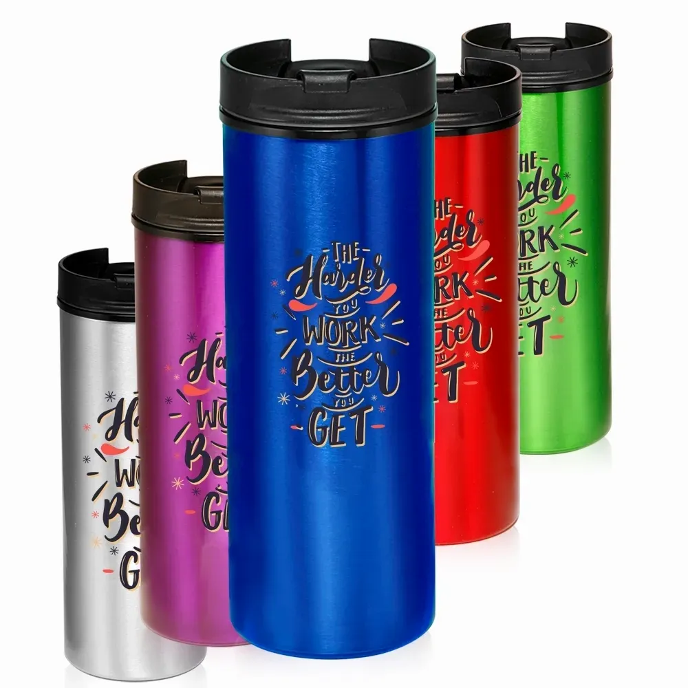 Insulated Stainless Steel Water Bottles - Custom Keychain Now