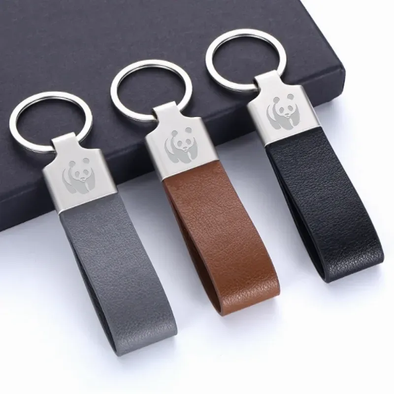 Leather Keychain - Custom Keychain Now