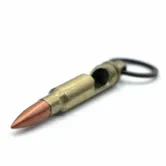 Bullet Bottle Opener Keychain
