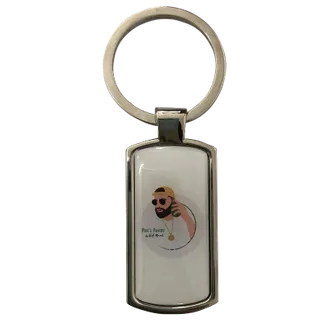 Create Your Custom Keychains With Logo & Texts 