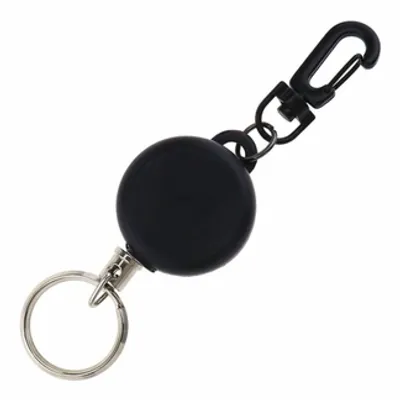 Carabiner Recoil Durable Badge Reel Keychain