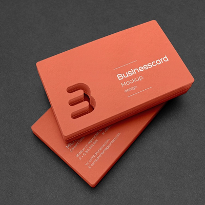 Rounded Corner Business Cards