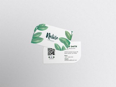 Leaf Business Cards