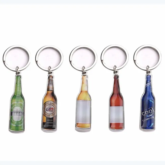 Sublimation Bottle Opener Keychains (12 Pack)